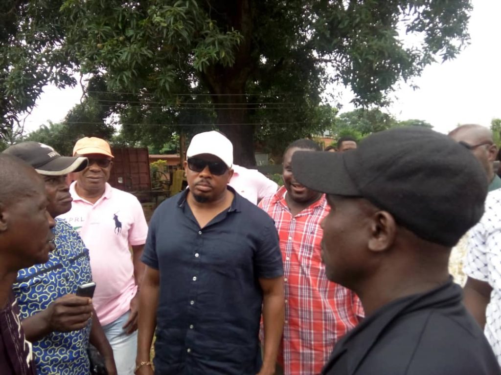 Anambra Utility Commissioner Ezenwanne Embarks On Facility Tour Of Water Schemes