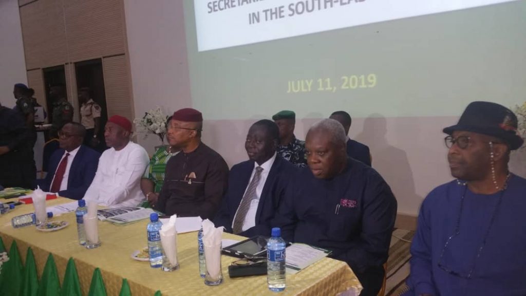 Personnel Training:  Anambra SSG Chukwulobelu Advocates Collaboration Between States And FG