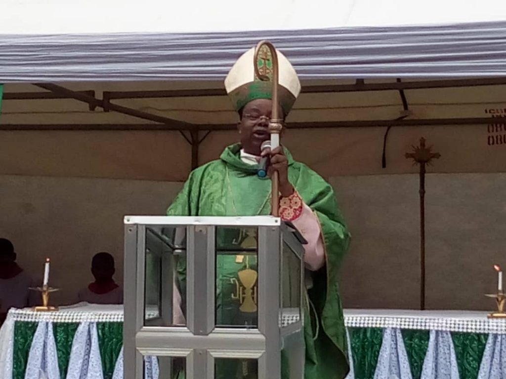 Bishop Ezeokafor Urges Christians To  Uphold Humility, Rule Of Law