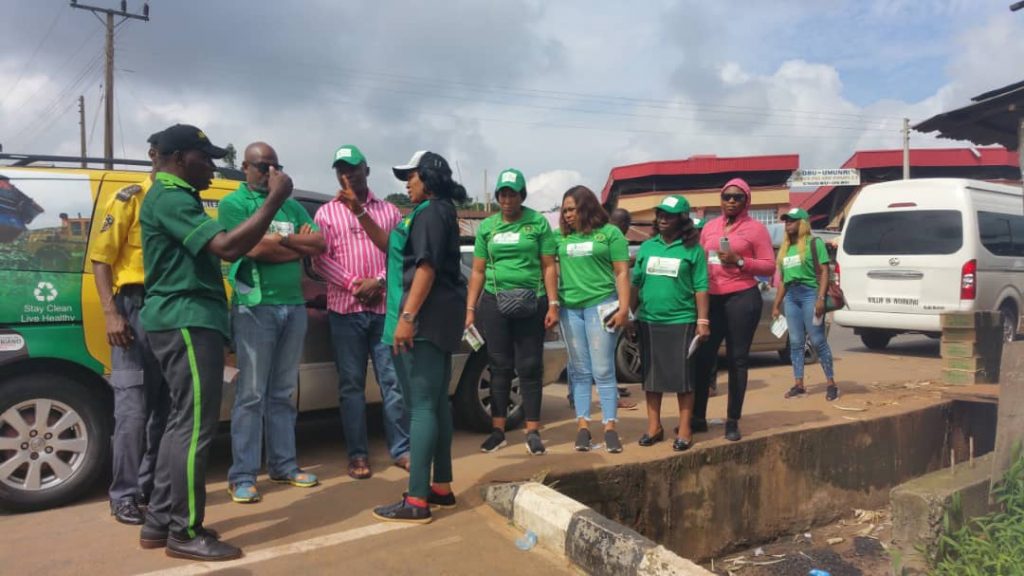 Anambra Govt Takes Dobe Anambra Ocha Campaign To Nnewi