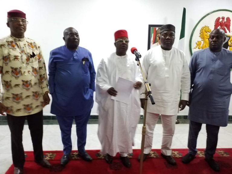 South East Governors Close Ranks On Regional Security, To Introduce Forest Guards