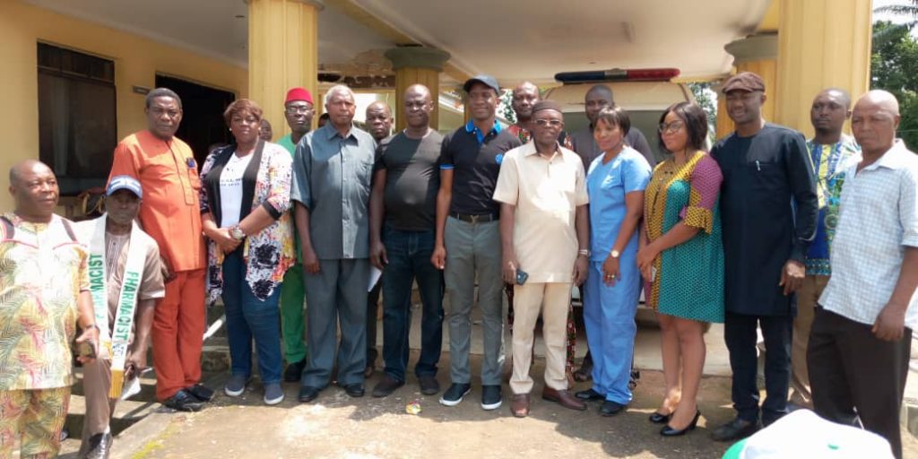 Former Health Commissioner Akabuike Offers Free Surgical Mission Nanka People