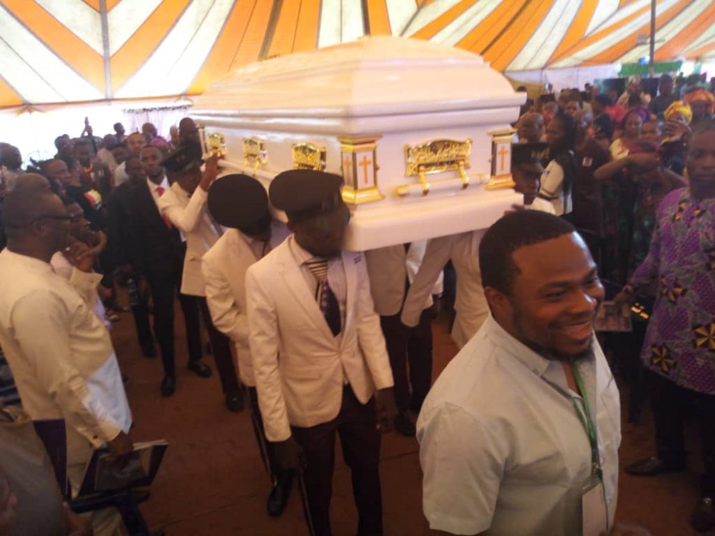 Evangelist Helen Okoye Laid To Rest At Agulu