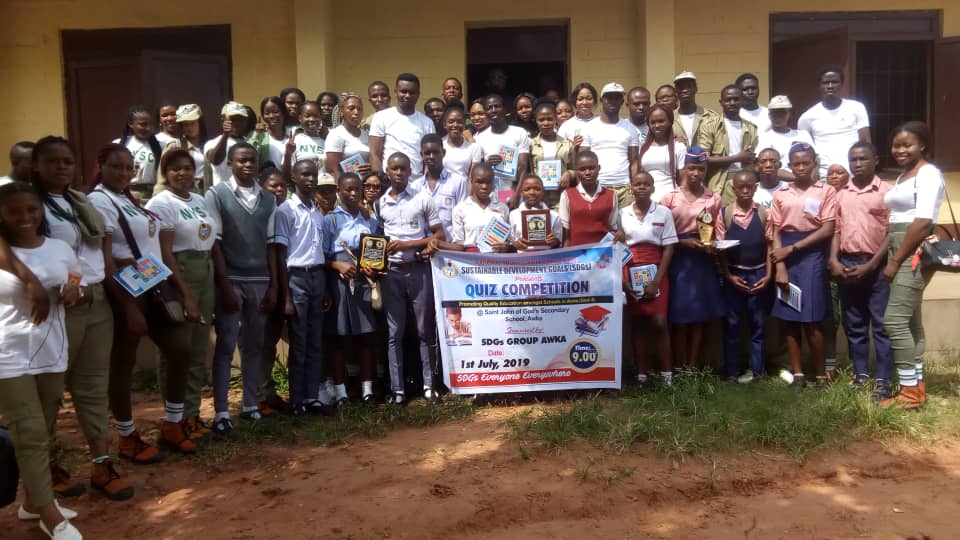 Capital City Sec. School Awka Wins NYSC  Quiz Competition