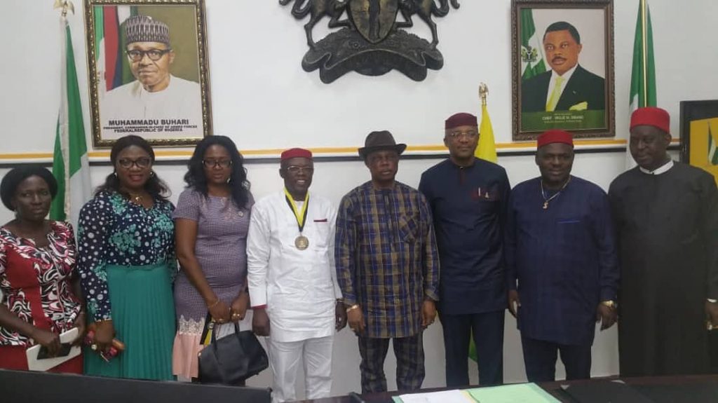 Obiano Swears -in Anazodo As Special Adviser Legislative Matters,  Honours Akabuike