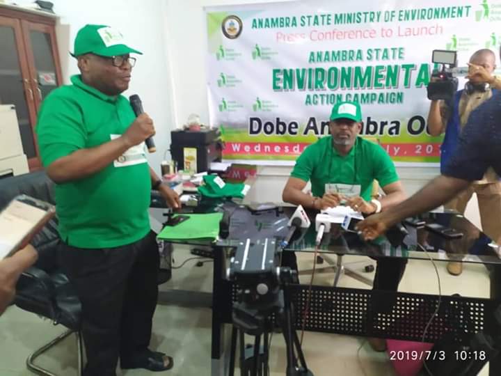 Anambra State Govt Declares State Of Emergency In Waste Management And Environment