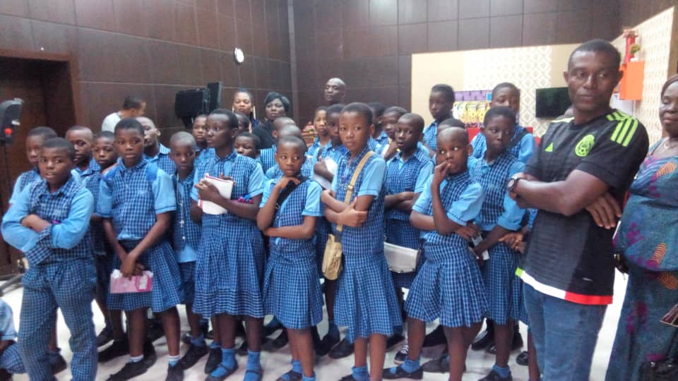 Bethlehem Nursery Primary School Onitsha Visits ABS Awka On Excursion