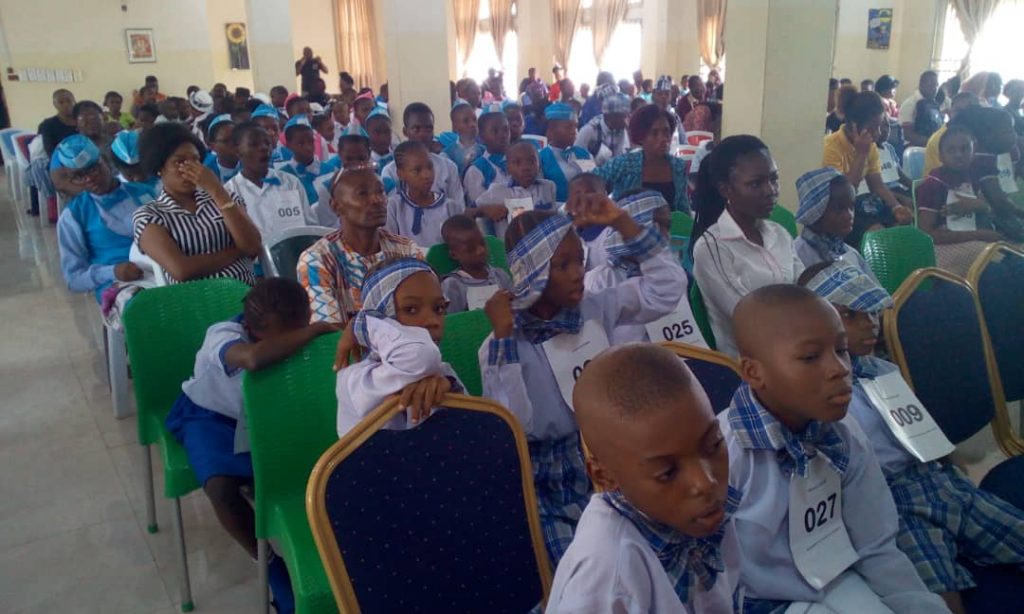 Anambra Spelling Bee Championship Begins In Awka