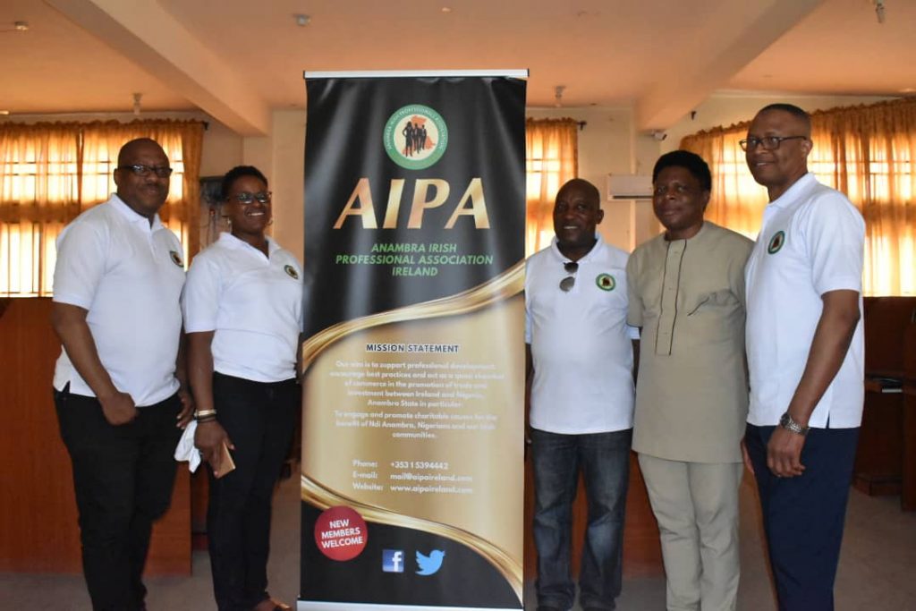 Anambra Irish Professionals Association Trains 93  Youths   On ICT In Anambra