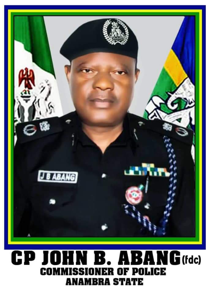 Anambra State Gets New Commissioner Of Police, John B. Abang