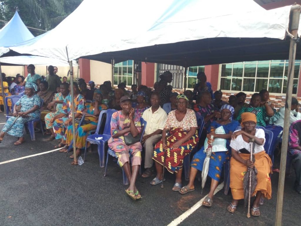 Anambra Irish Professionals Association Commences Free Medical Mission At Abatete