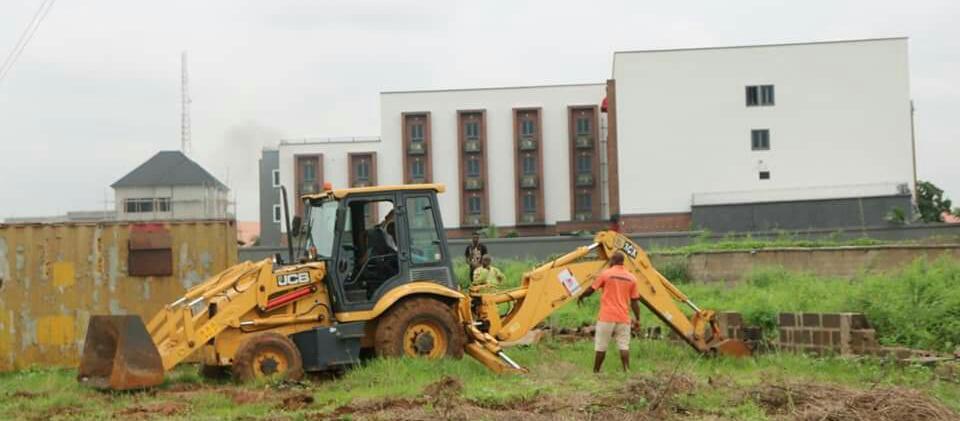 Anambra Physical Planning Board Sustains Demolition Of Illegal Structures In Awka