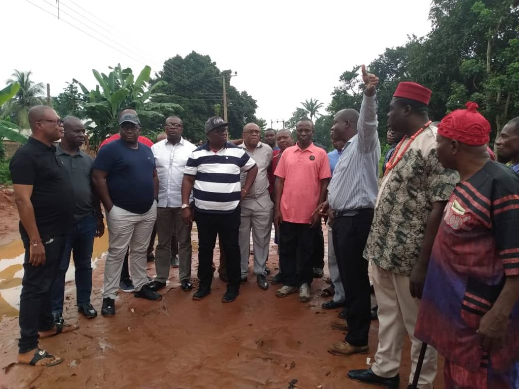 Work To Resume On Nkwo – Umuhu – Ubahuezike Okija Road Project After Govt Resolved Communal Feud