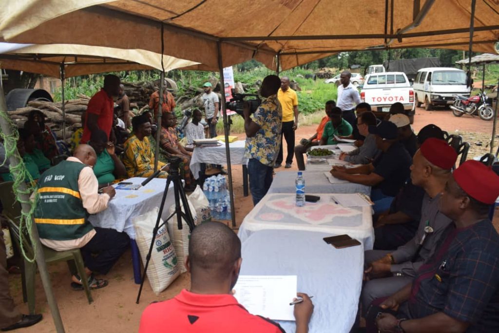 IFAD Consultants Hold Interactive Session With Farmers In Anambra, Targets Increased Women Participation