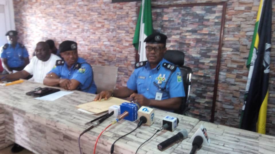 Anambra New Police Commissioner Abang Assumes Office, Asks Criminals To Relocate