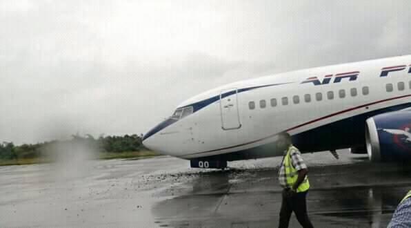 Air Peace Commends Pilot For Her Professionalism In Handling Tuesday Morning Landing Incident