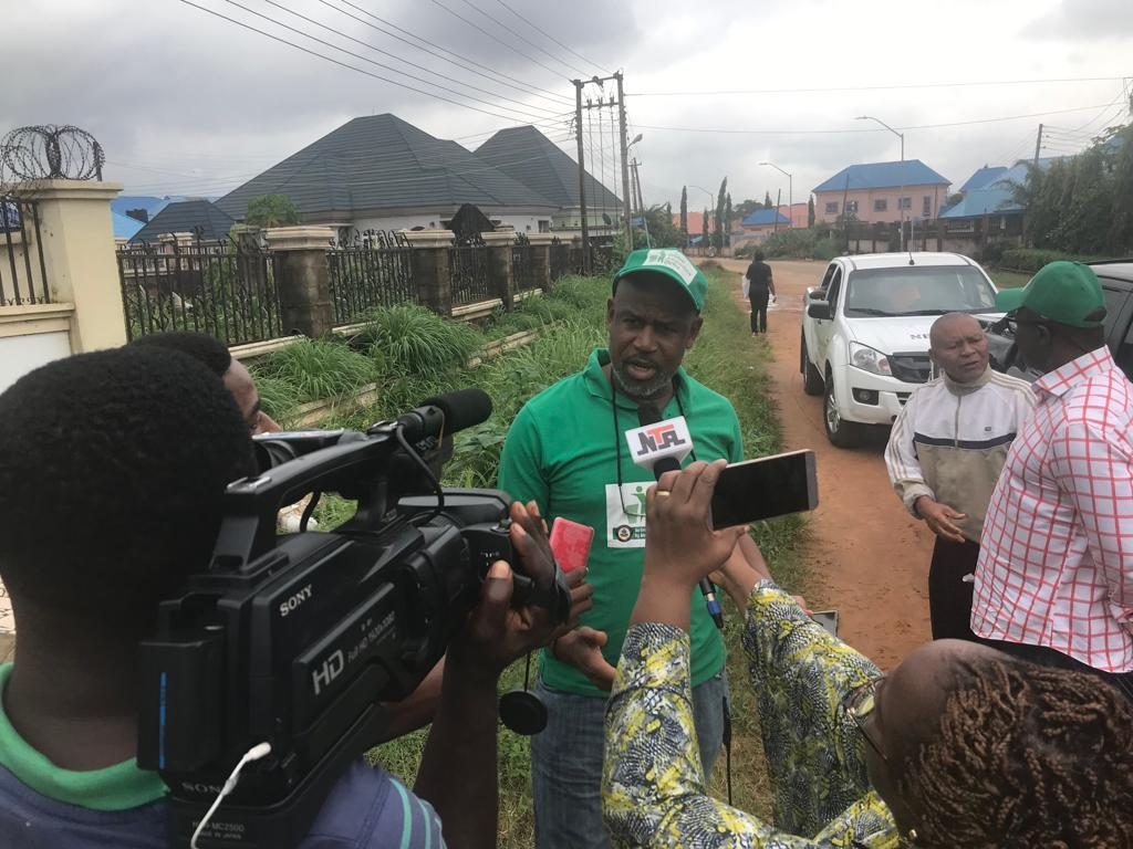 Anambra State Environment Commissioner Nwankwo Tasks Residents On Tree Planting