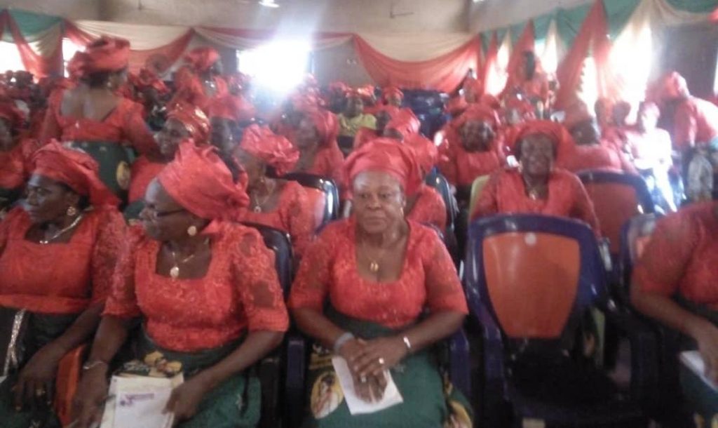 Awka Development Union Women Wing Holds Annual General Meeting , Calls For Proactive Measures Against Cultism, Robbery