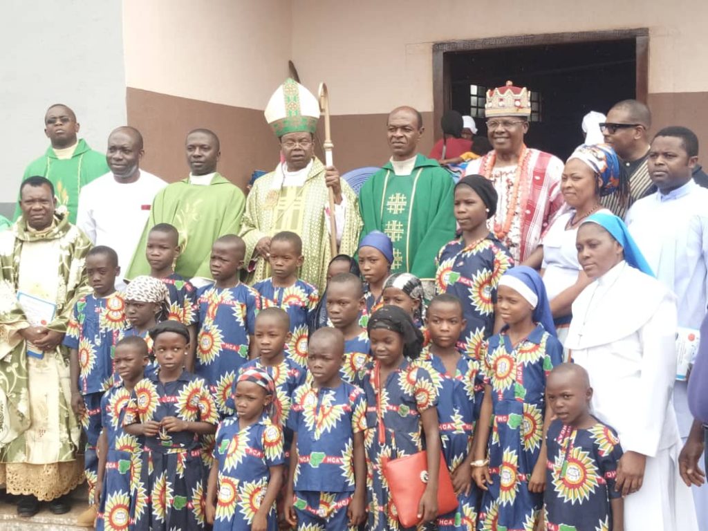 Bishop Ezeokafor Asks Christians To Shun Hate