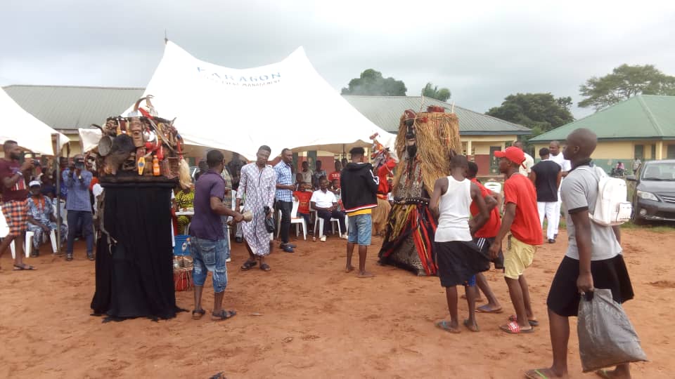 Ogidi,  Ogbunike Communities Celebrate Nwafor Festival