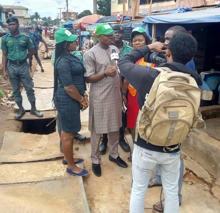 Anambra State Government Begins Issuance Of Abatement Notices To Environmental Sanitation Defaulters