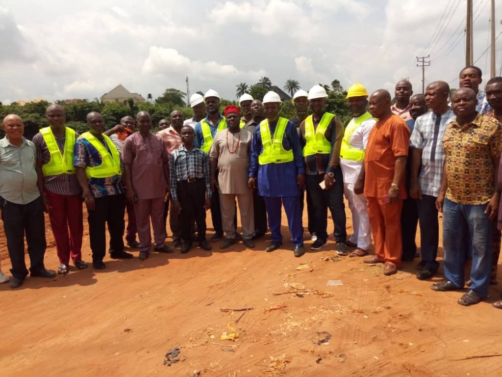 Reconstruction Of Access Road  To Electrical Dealers International Market Obosi Inaugurated