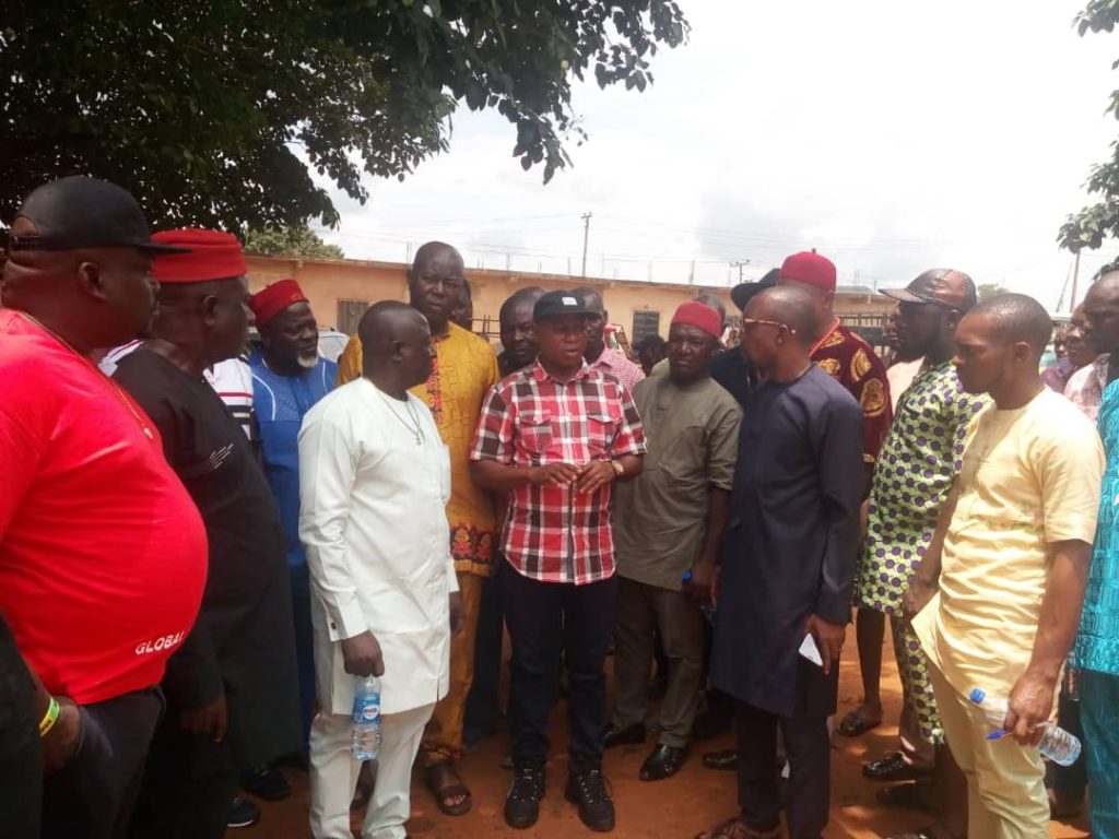 Anambra Govt  Threatens To Revoke  Ownership Of   Abandoned Shops  At Uwakwe Ukaegbu International Market, Umuokpu Awka