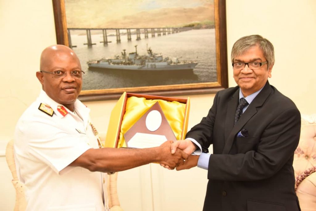 Chief Of Naval Staff Ibas  Seeks Stronger Military Cooperation Between Nigeria And Bangladesh