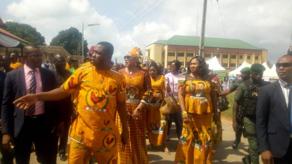 Mrs Obiano Asks Wealthy People To Reach Out To The Poor Around Them