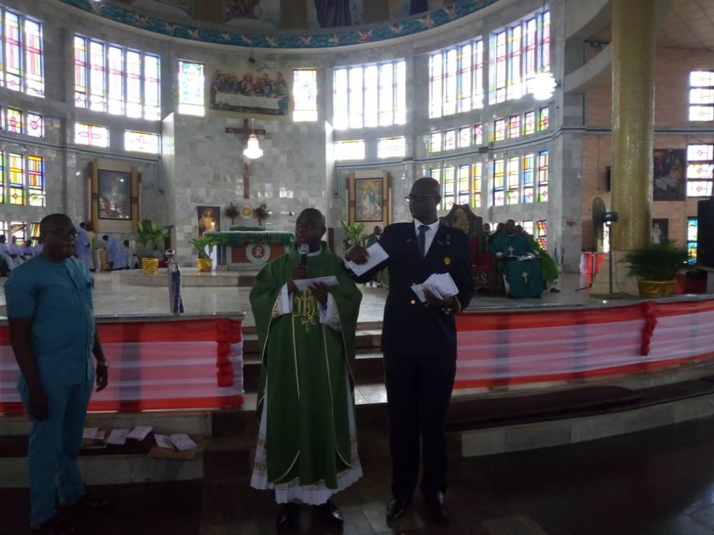 Reverend Father Ikekwe Marks Silver Jubilee Of Priesthood At Nnokwa