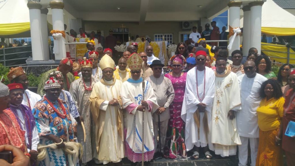 Obiano Inaugurates Reconstructed Immaculate Heart Multi Specialist Hospital Aguleri