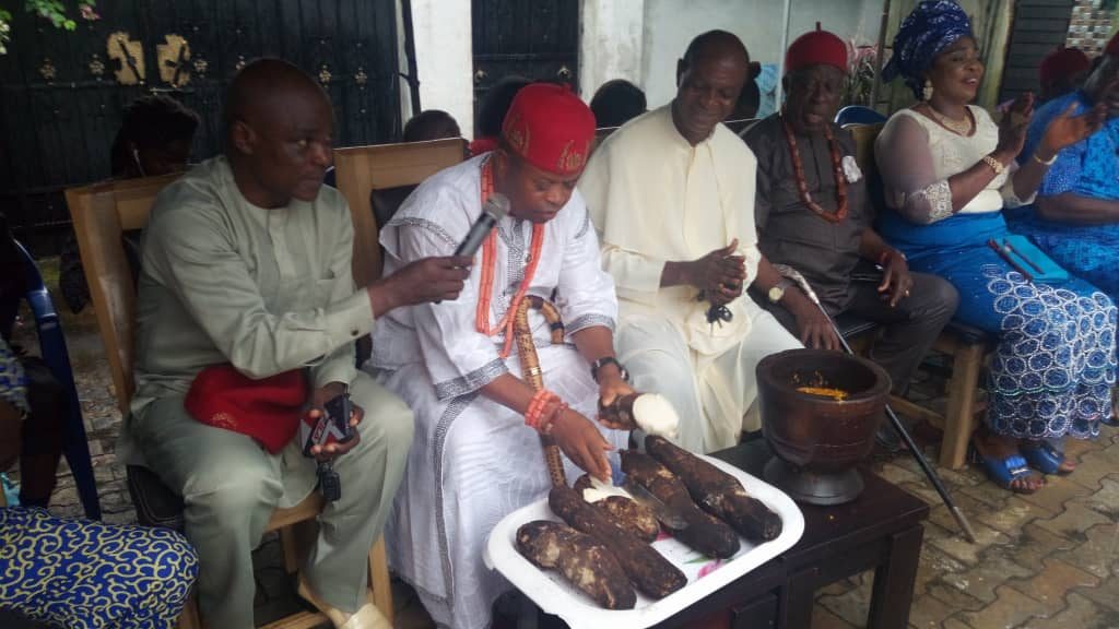 Akpu Community Celebrates New Yam Festival