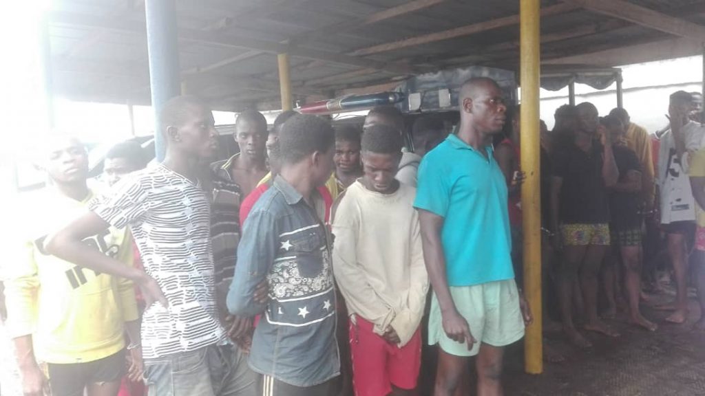 Anambra Police Command Parades Suspected Cultists,  Armed Robbers, Debunks Rumour Obiano Ordered Release Of Agummadu