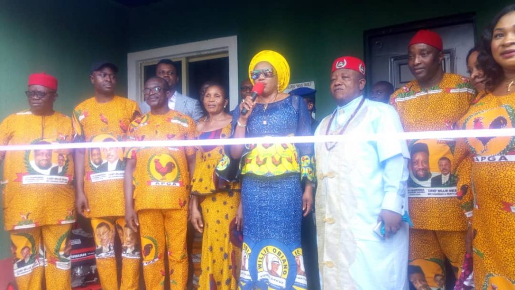 Over Ten Thousand Less-Privileged Persons Touched As Mrs Obiano Ends Her 2019 L.G.A Tour