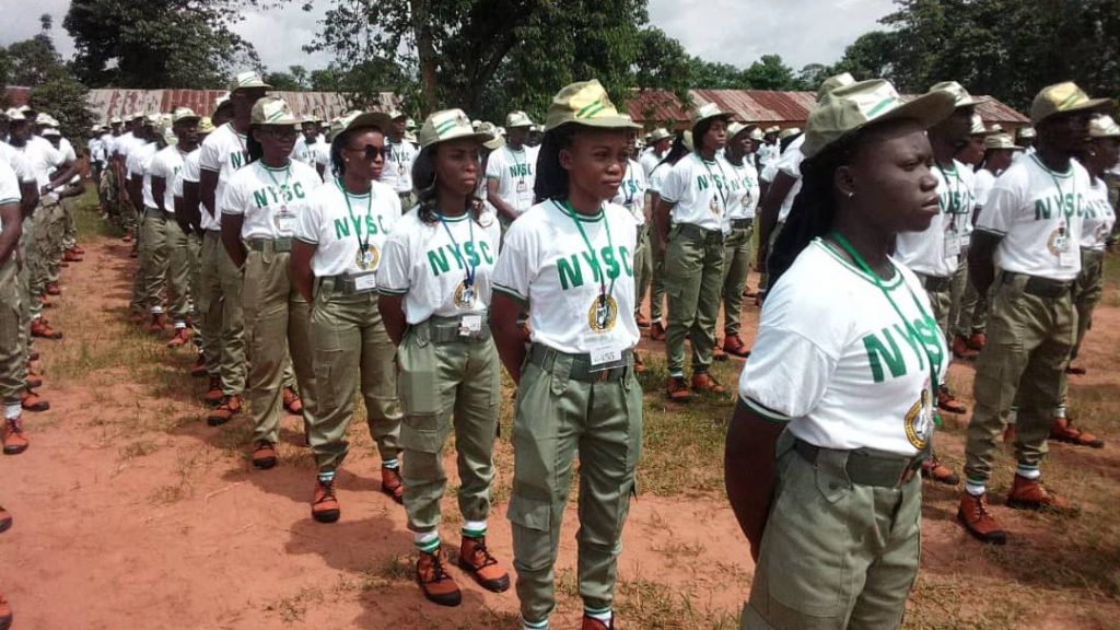 1602  Batch B Stream Two Corps Members Commence Orientation Programme  In Anambra