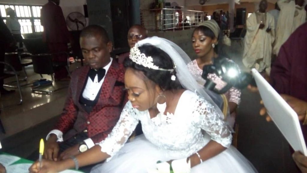 Adaeze Imoka Weds Chinedu Odudu  In Awka