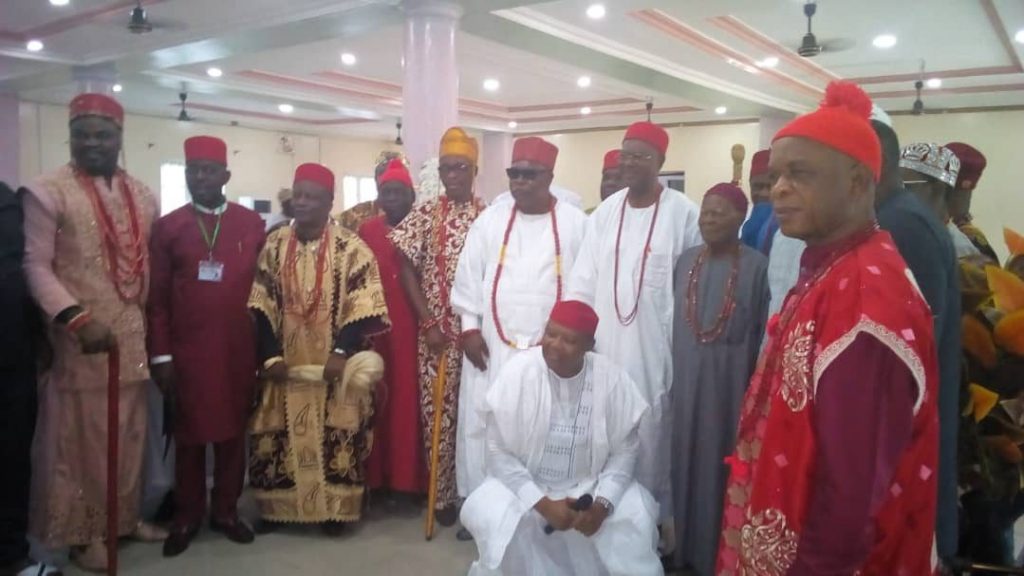 Stakeholders React To Anambra South Traditional Rulers Retreat