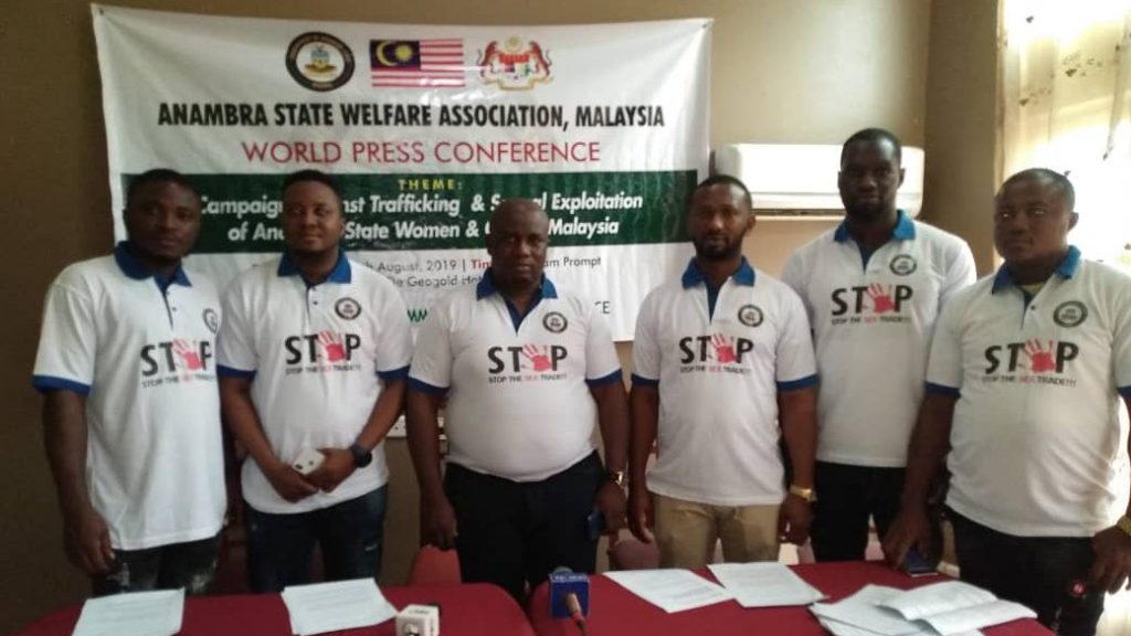 Anambra Welfare Association Decries Increasing Sex Exploitation Of Igbo Girls, Women  In Malaysia