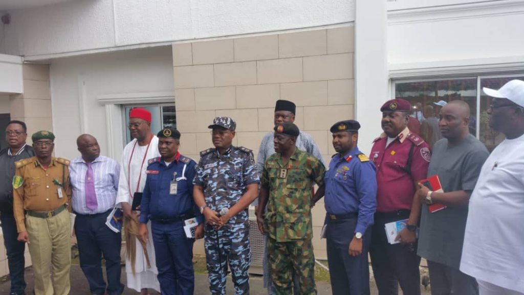 August Meeting: Anambra Security Council Reassures Residents Of Effective Security Network