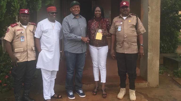 FRSC Honours 7 Journalists In Anambra