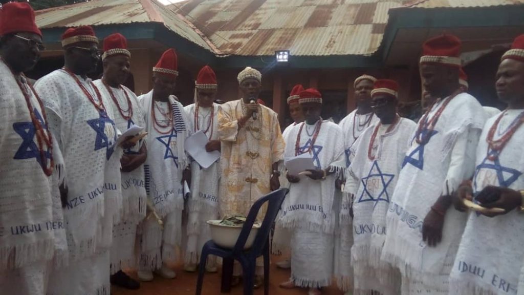 Aguleri  Community Holds Inter-Denominational Prayer Session At Obu Gad