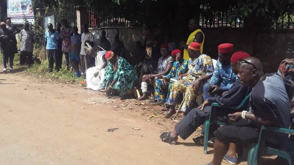 Amichi Community, Nnewi South Council Area  Celebrates Ikpo Ji Festival