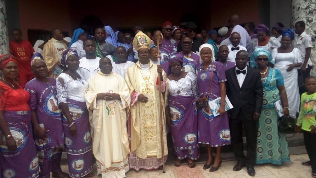 St. Mary’s Catholic Church Egbengwu – Nimo Marks Silver Jubilee