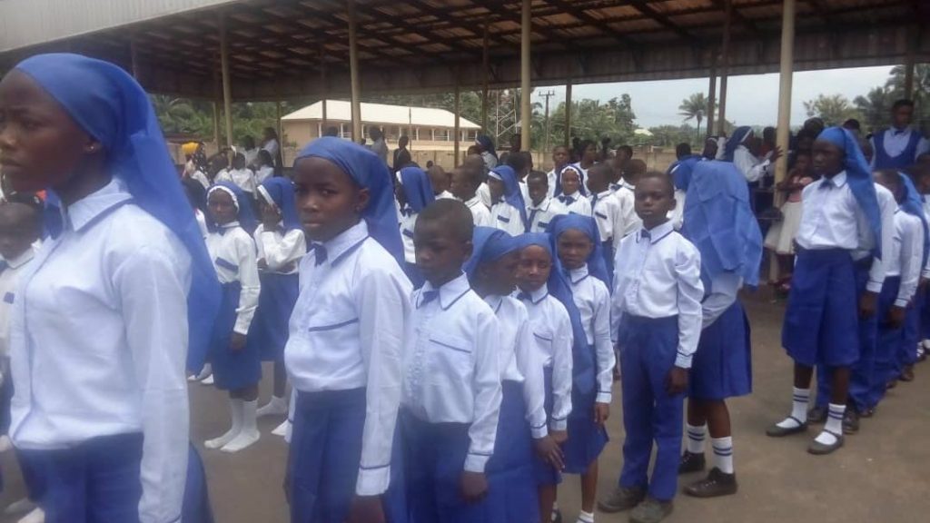 2019 Block Rosary And Childhood Day Celebration Ends At St. Andrew’s Catholic Church Adazi Nnukwu