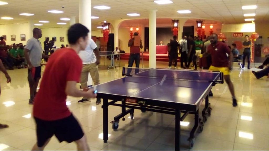 Media Tournament:  NUJ Beat Chinese Team In Table Tennis Competition