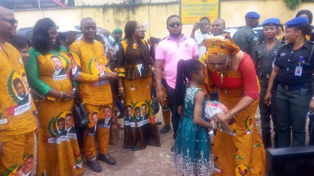 Mrs Obiano Commences Tour Of Communities In Anambra