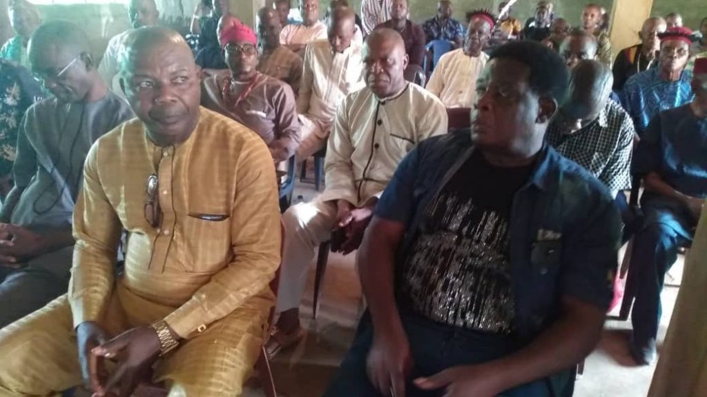 Nsugbe Community Inaugurates Committee To Prepare For Town Union Election