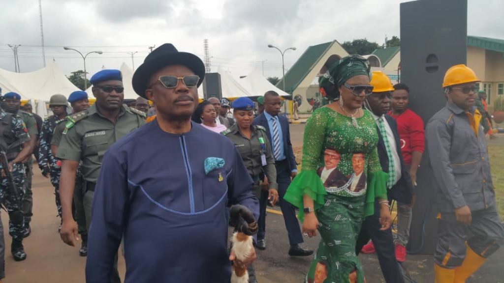 Obiano Inaugurates Anambra  Medical Oxygen Production Plant  In Awka