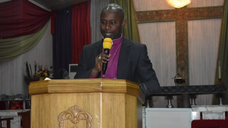 Bishop Amah Visits St. Luke’s Anglican Church Okpoko, Cautions Christians Against Misleading Others