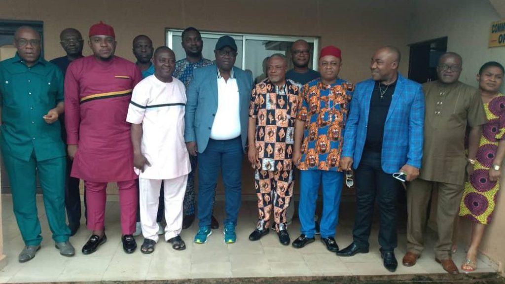 Anambra Works Commissioner Ifejiofor Reassures  Of  Stronger Synergy With State Assembly Committee On Works